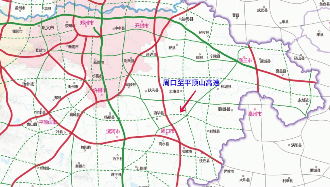 河南最新高速路网速览