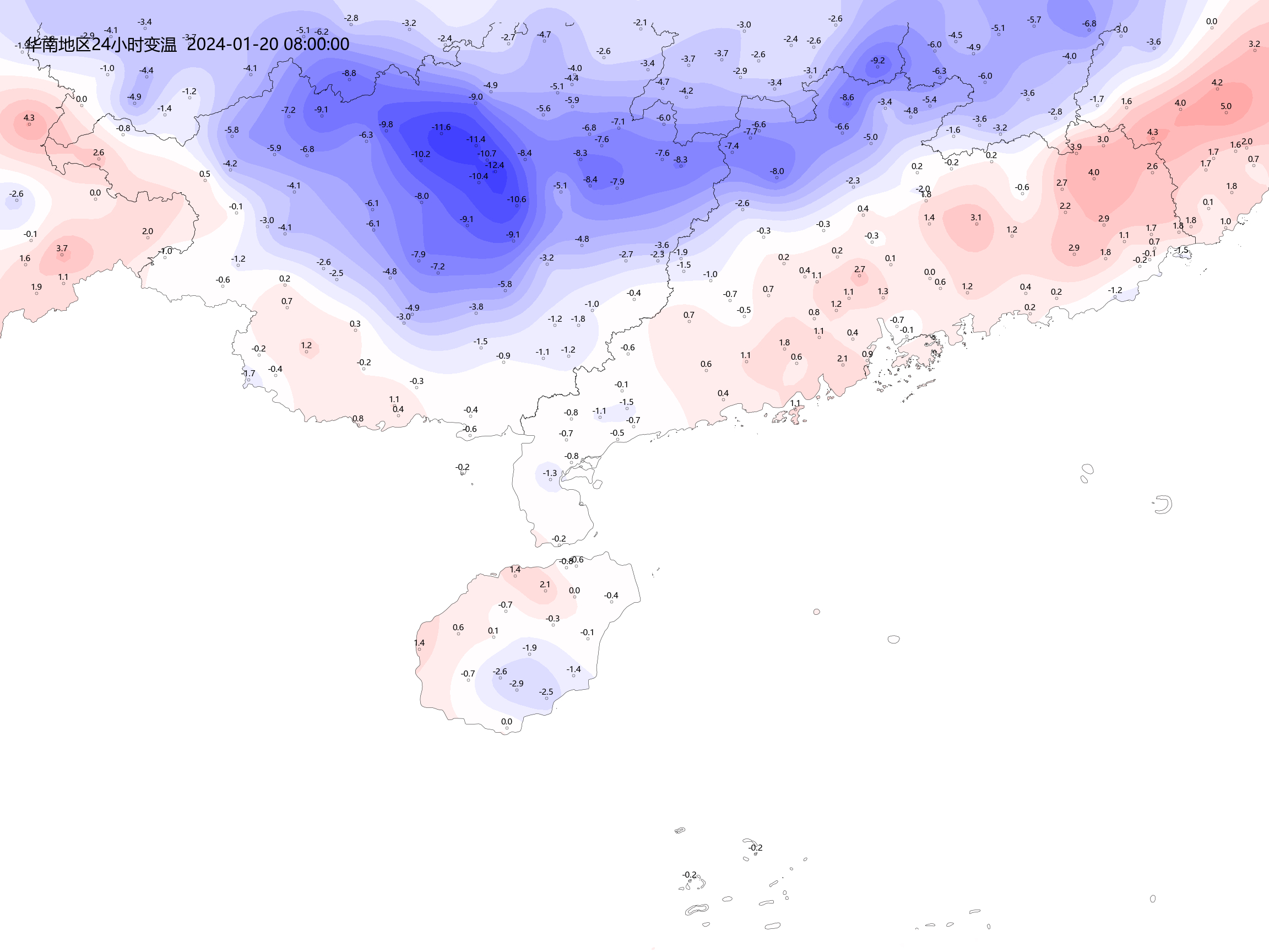 “最新冷空气动态预报”