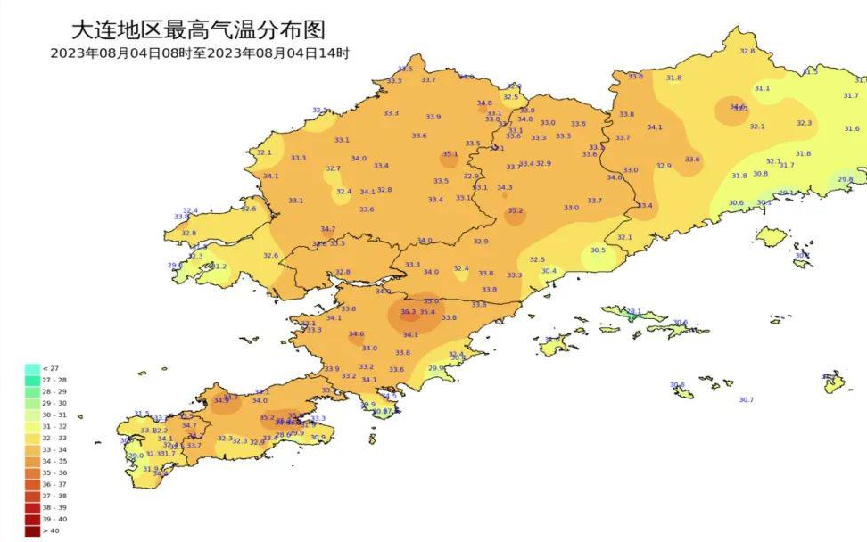 大连近期气象预报速递