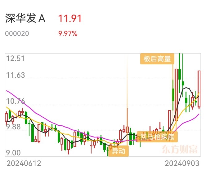 深华发A重组动态更新