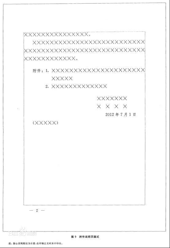 现行国家标准公文样式指南