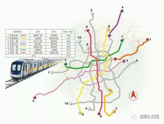 沈阳地铁6号线最新消息